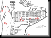 map-mauthausen * Nákres Mauthausenu * 504 x 369 * (16KB)